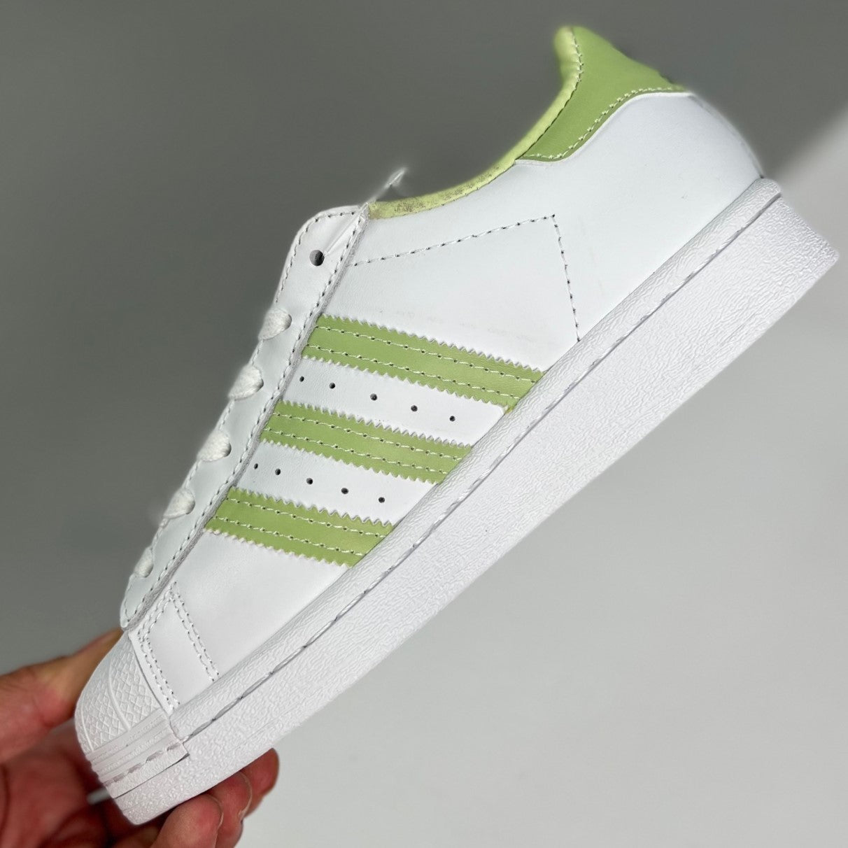 Adidas Originals  Superstar  | White/Green 01HHLM12