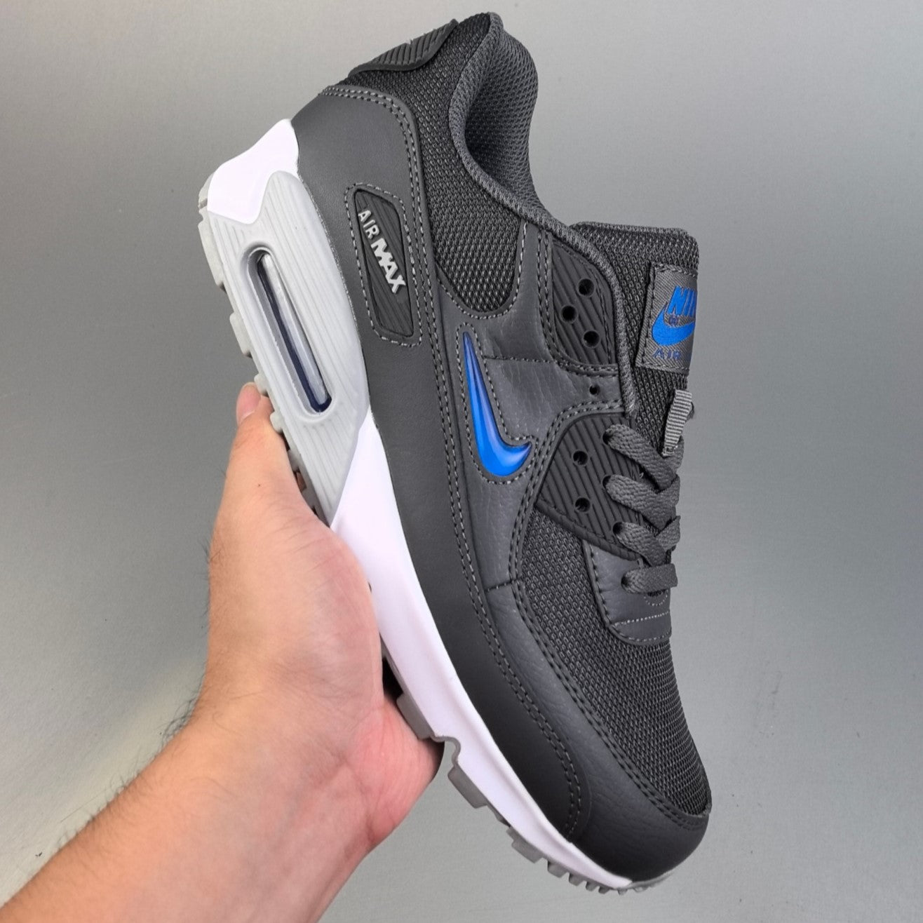 Nike AIR MAX 90 | Smoke Blue Beam HL451101117