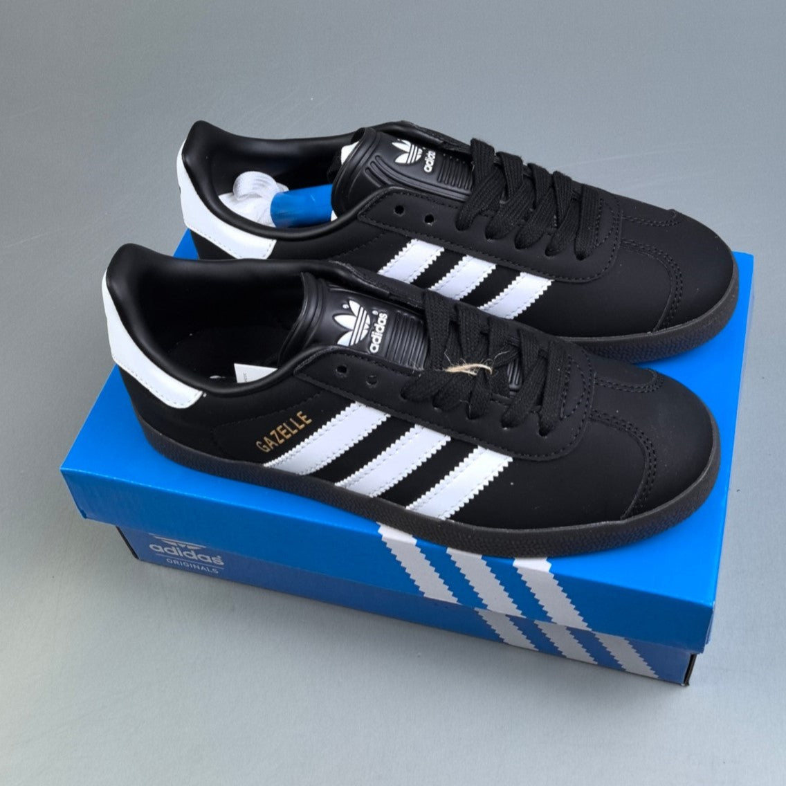 Adidas GAZELLE INDOOR │Black/White  HL111200925