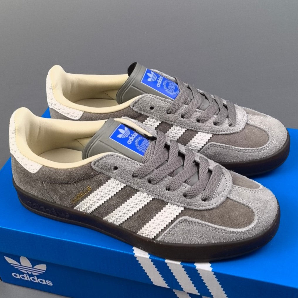 Adidas GAZELLE INDOOR │Grey/White HLB001200427