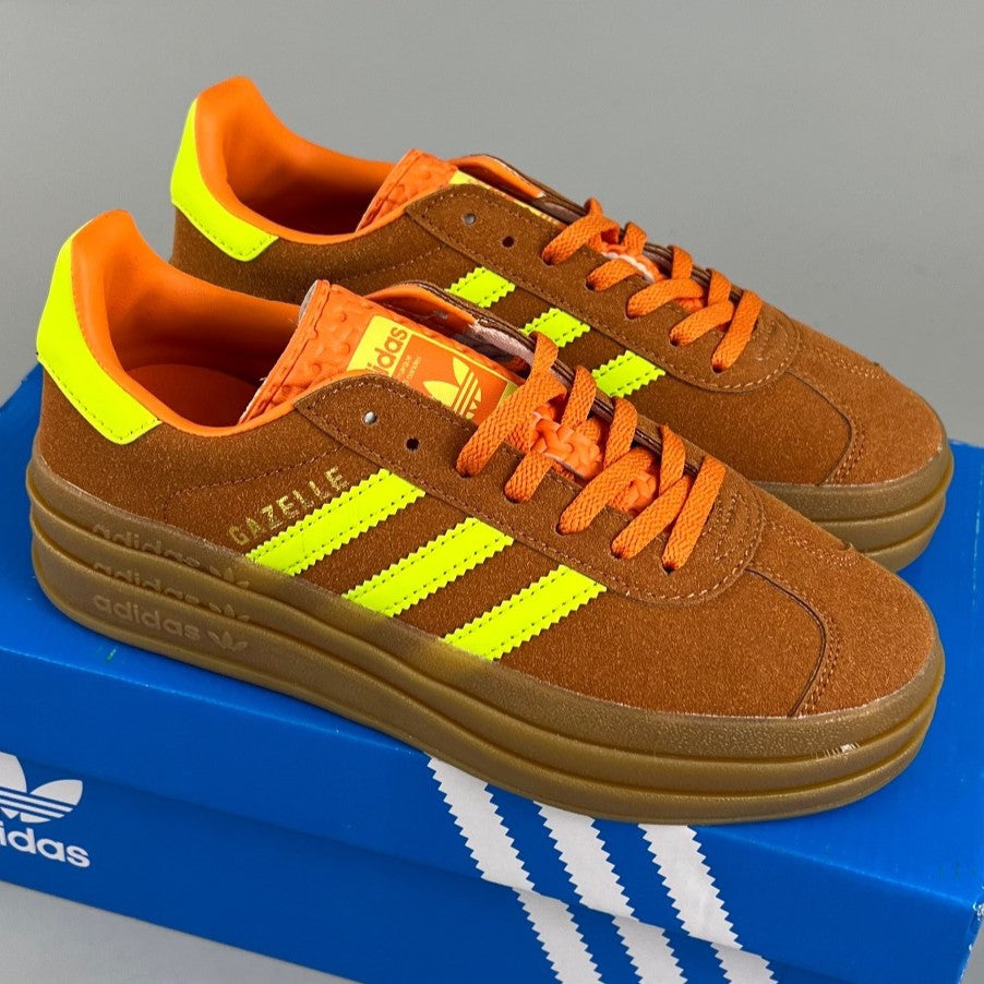 Adidas GAZELLE BOLD │Orange/Yellow HL051400312