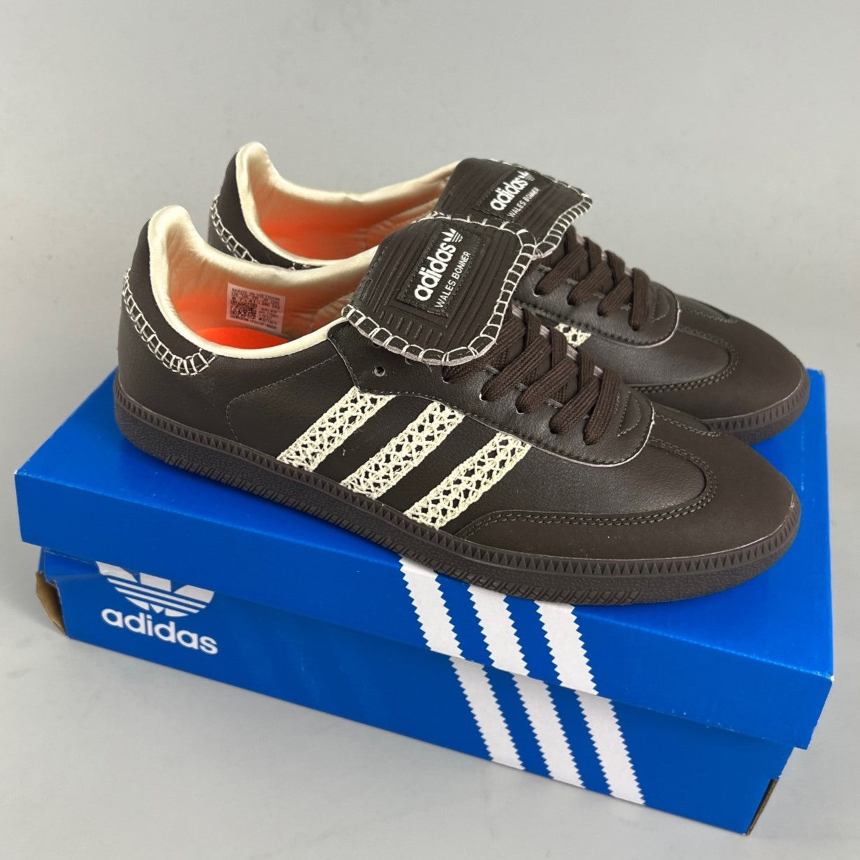 Adidas SAMBA WALES BONER  | Dark Brown HL621701224