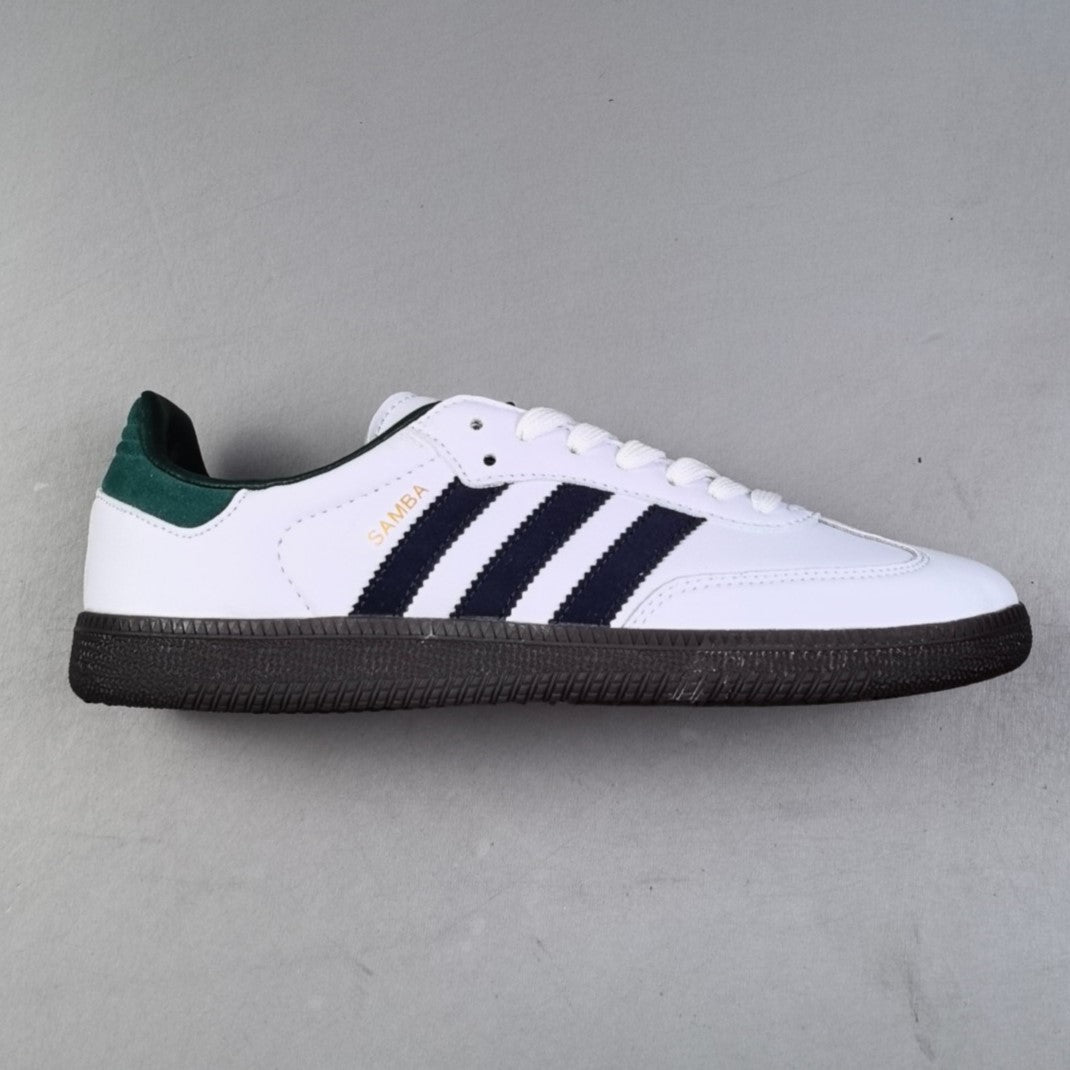 Adidas SAMBA OG | White Navy Collegiate Green HL13900728