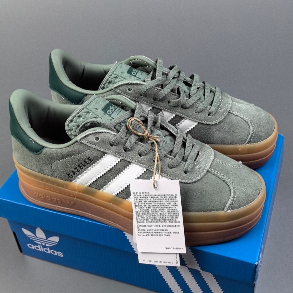 Adidas GAZELLE BOLD │Grey/White HL141100601