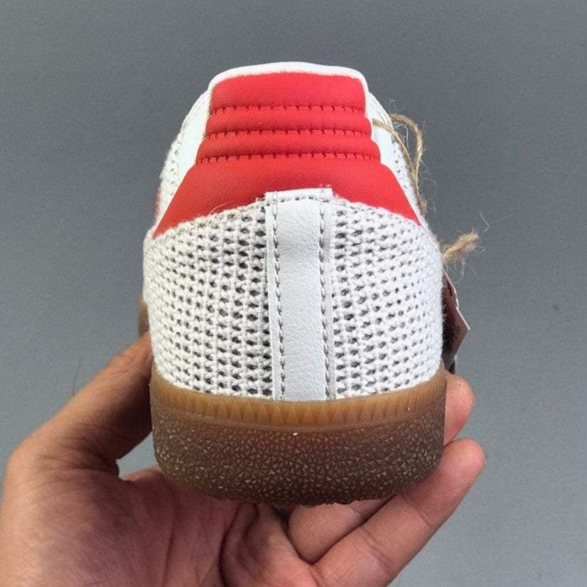 Adidas SAMBA OG | Crystal White Preloved Red 05HHLL120601