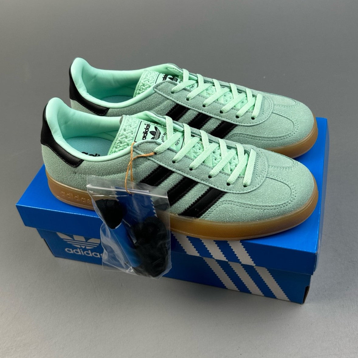 Adidas GAZELLE INDOOR │Mintblackgum 02HHLL120606