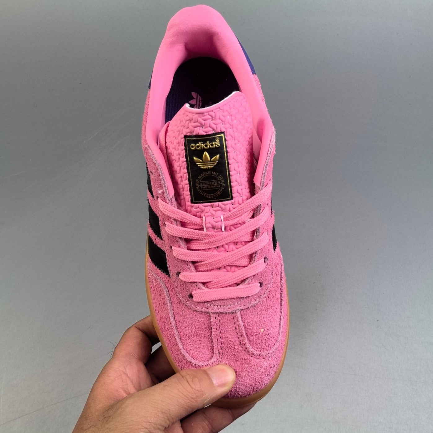 Adidas GAZELLE INDOOR | Pink/Black HL191100402