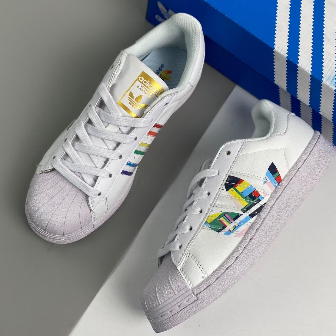 Adidas Originals  Superstar | Pride 02CHLR12