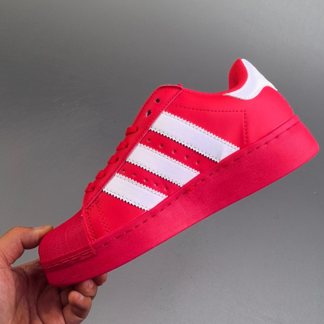 Adidas Originals  Superstar XLG | Red/White  HL621300430