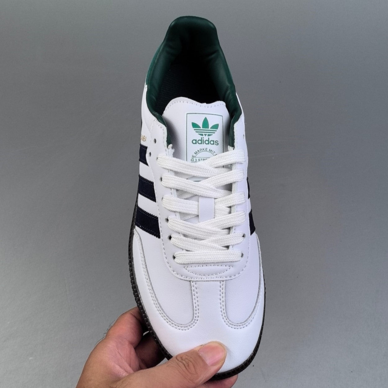 Adidas SAMBA OG | White Navy Collegiate Green HL13900728