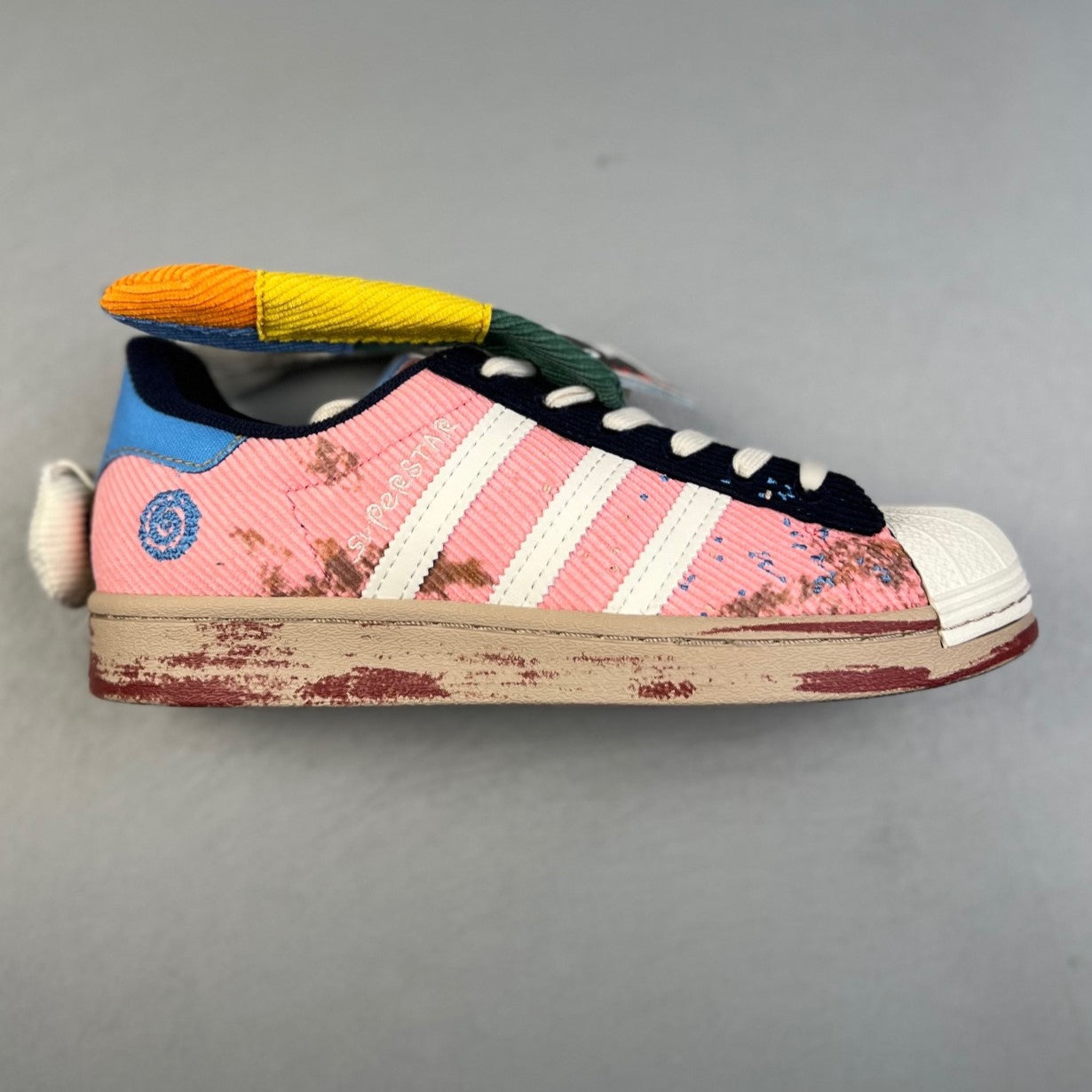 Adidas Originals  Superstar | Melting Sadness Pink/White HL593000111