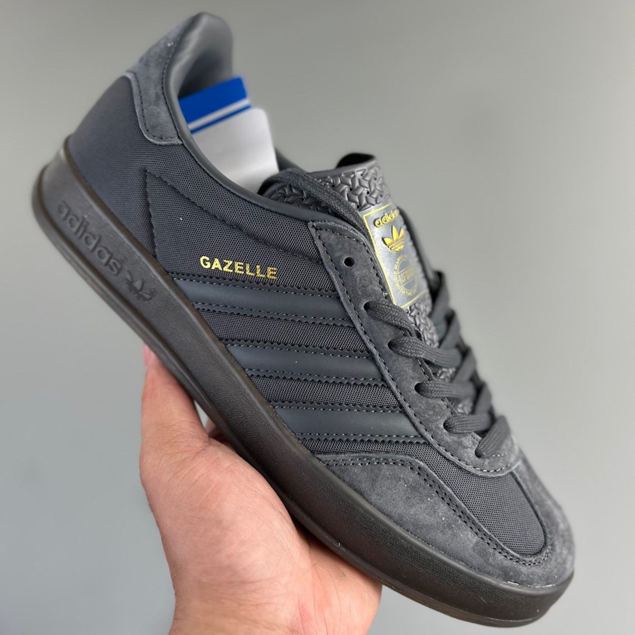 Adidas GAZELLE INDOOR │Black HL191300604