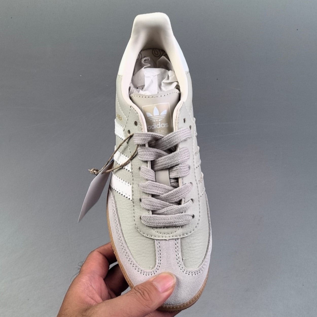 Adidas SAMBA OG | Aluminum Gum HL091000710