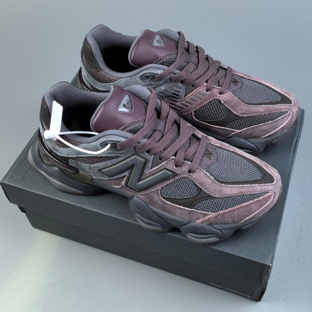 New Balance 9060 | Wine Red/Grey HL031801108