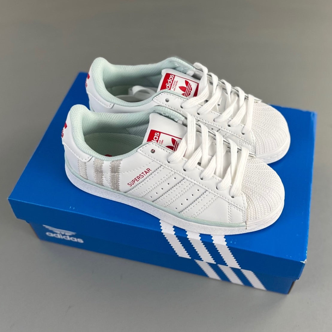 Adidas Originals  Superstar  | White/Grey HL051050812