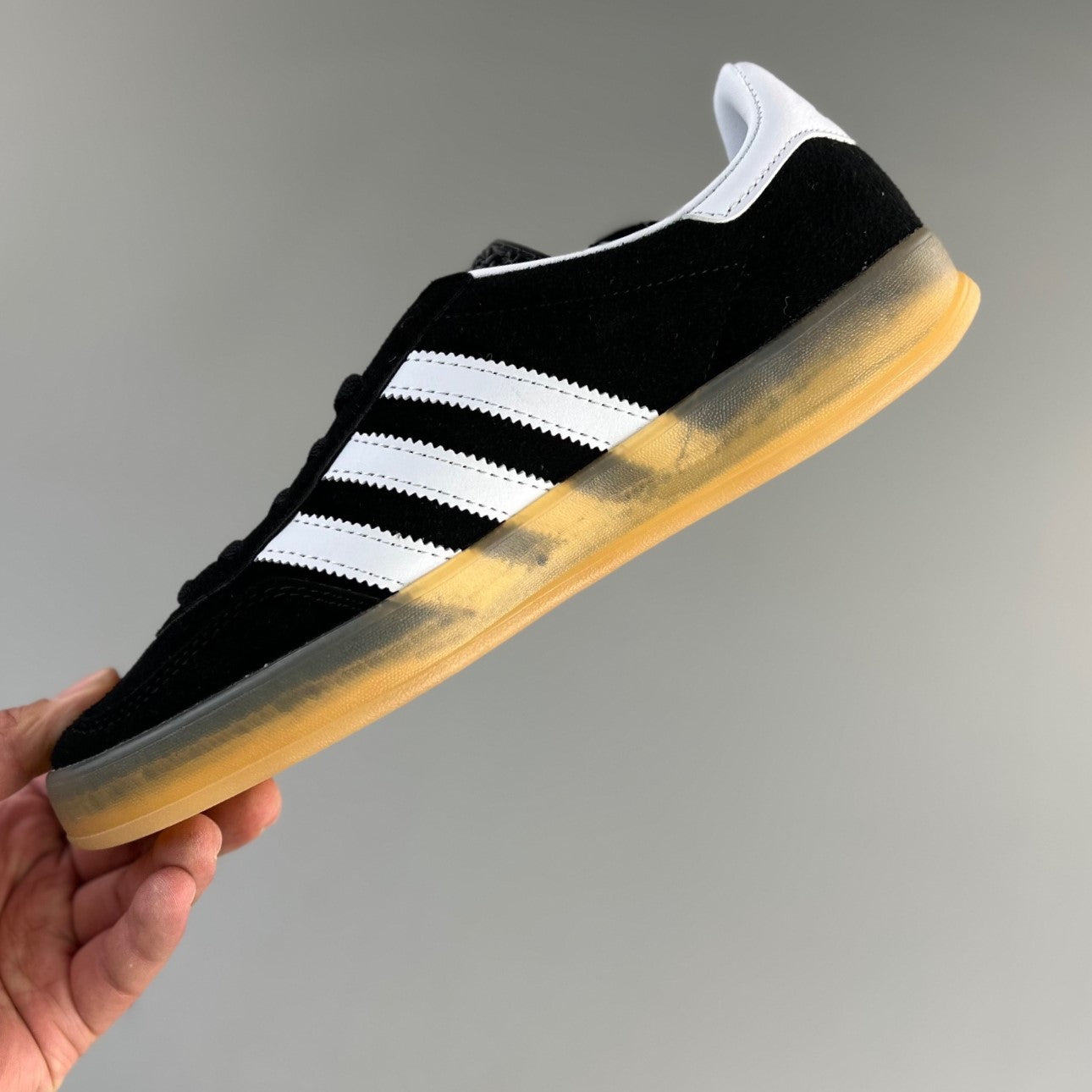 Adidas GAZELLE INDOOR │Black/White HL111200925