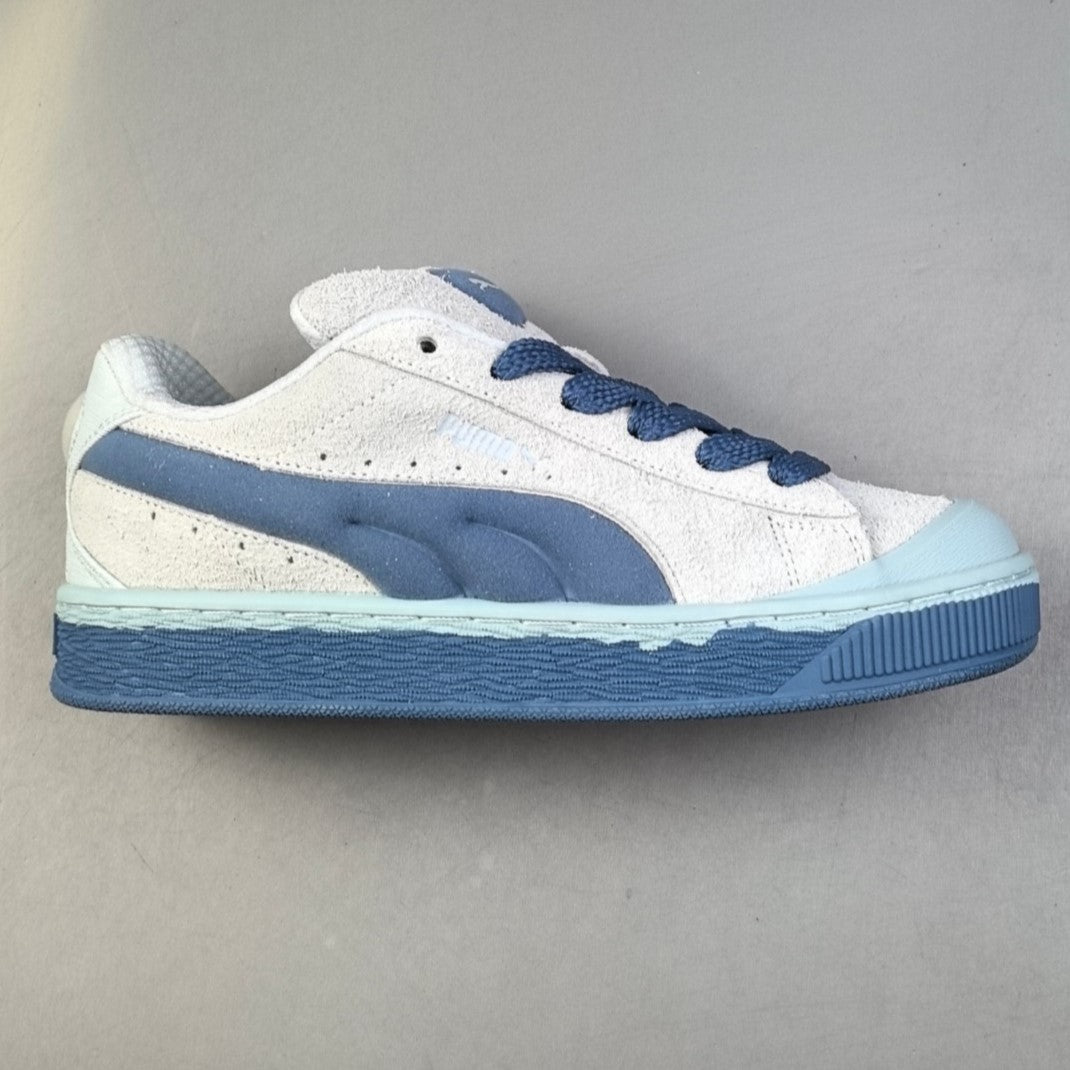 Puma Suede XL | White/Blue HL281301120