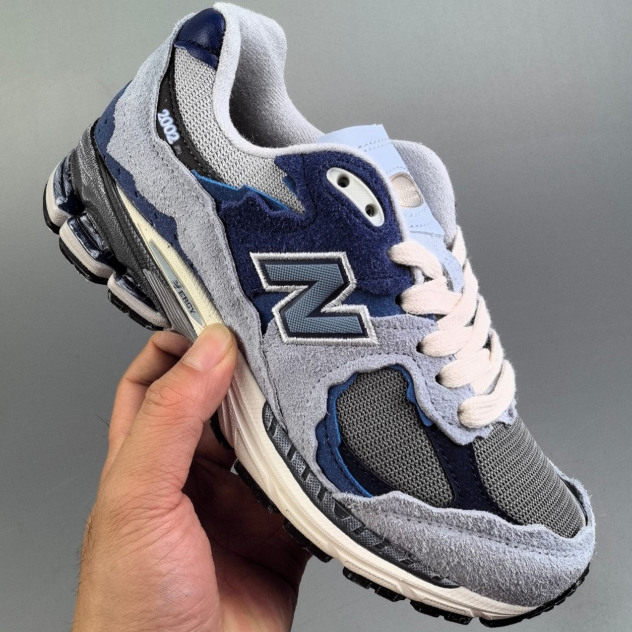 New Balance 2002R  │Grey/Blue HL031500403