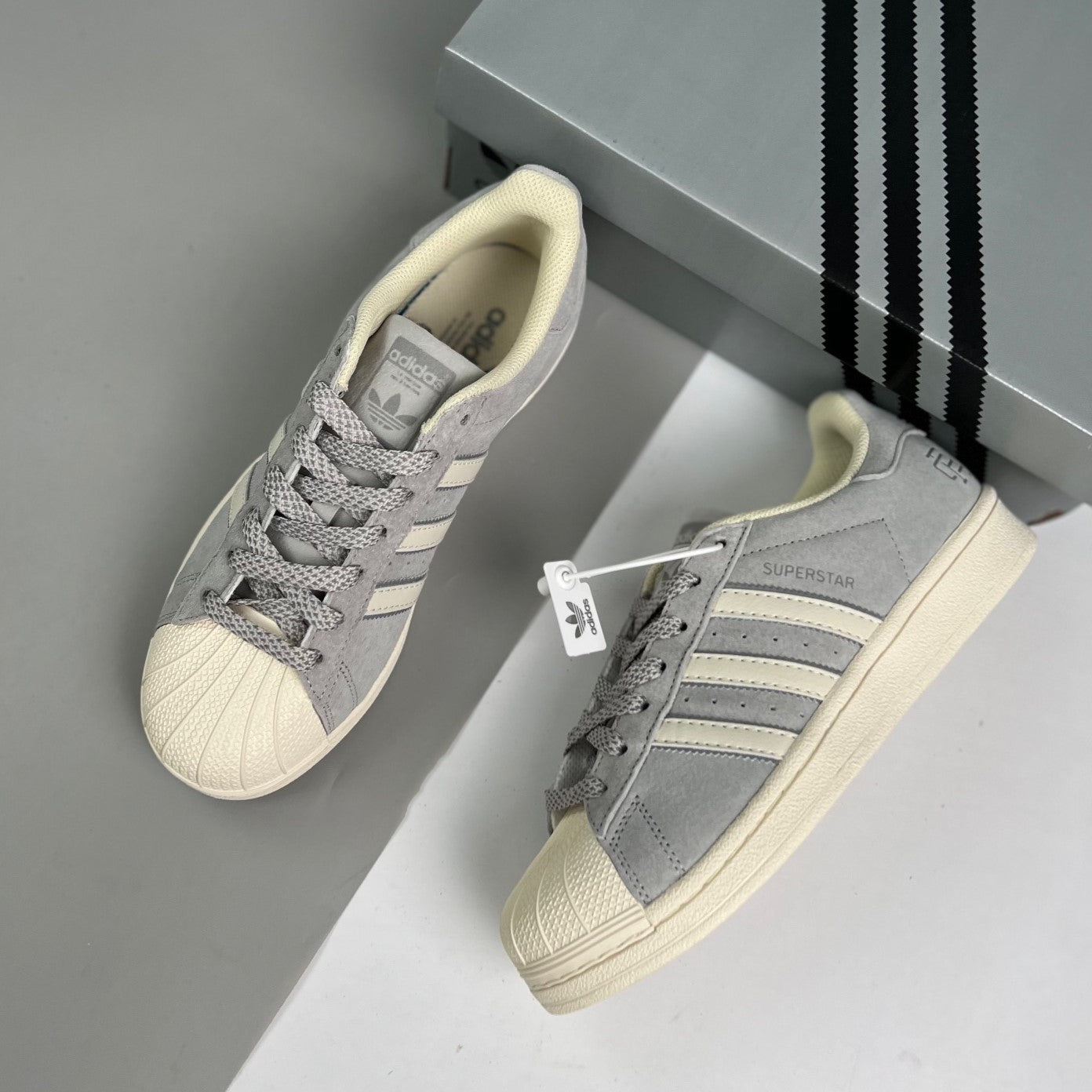 Adidas Originals  Superstar  | Grey 07KHLY12