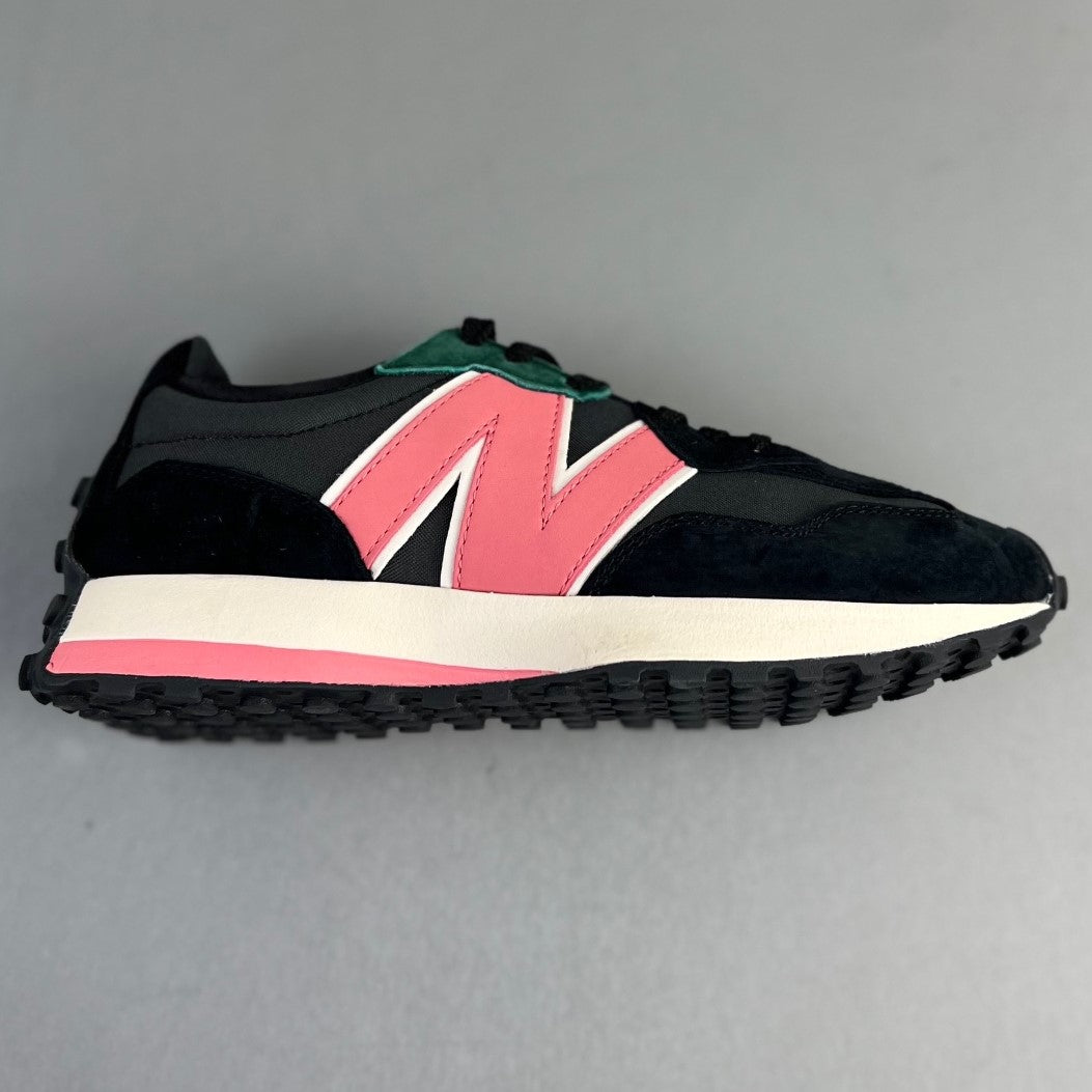 New Balance 327 | BLACK NATURAL PINK HL141200722