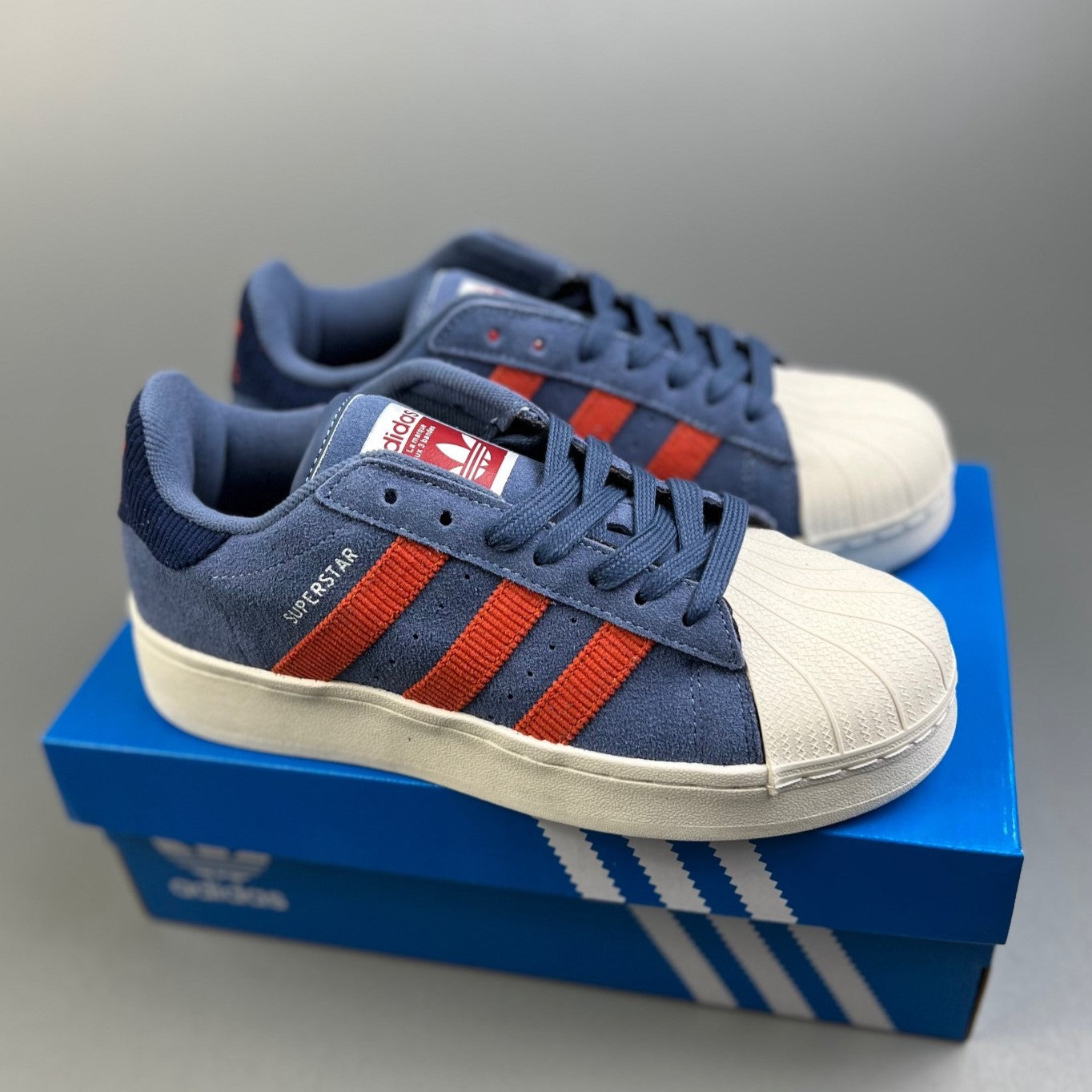 Adidas Originals  Superstar XLG | Blu/Red/White HL621300120