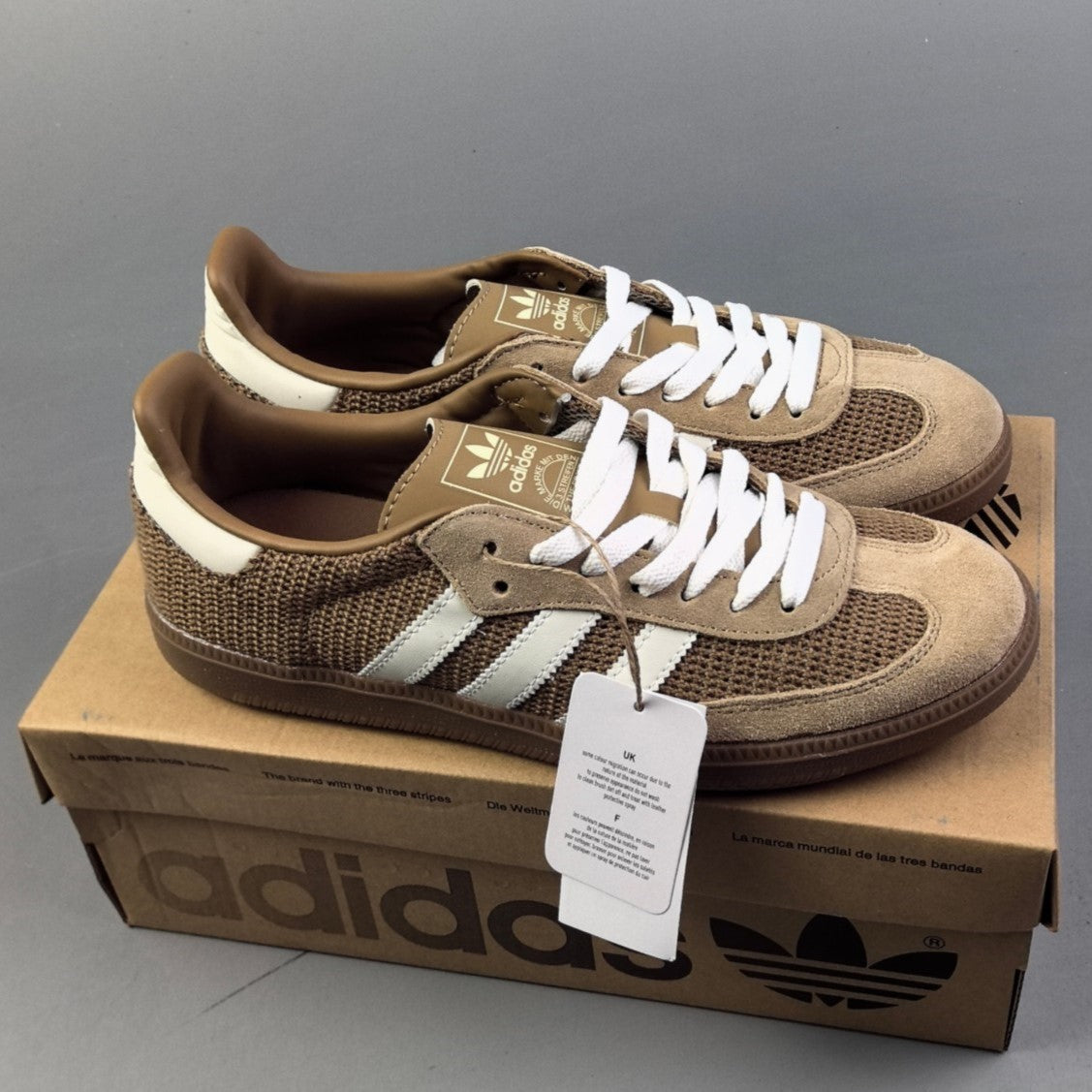 Adidas SAMBA OG | Cardboard HL011200516