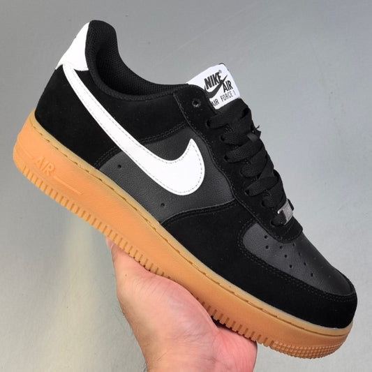 Nike AIR FORCE 1 | Black/White/Brown HL911601116