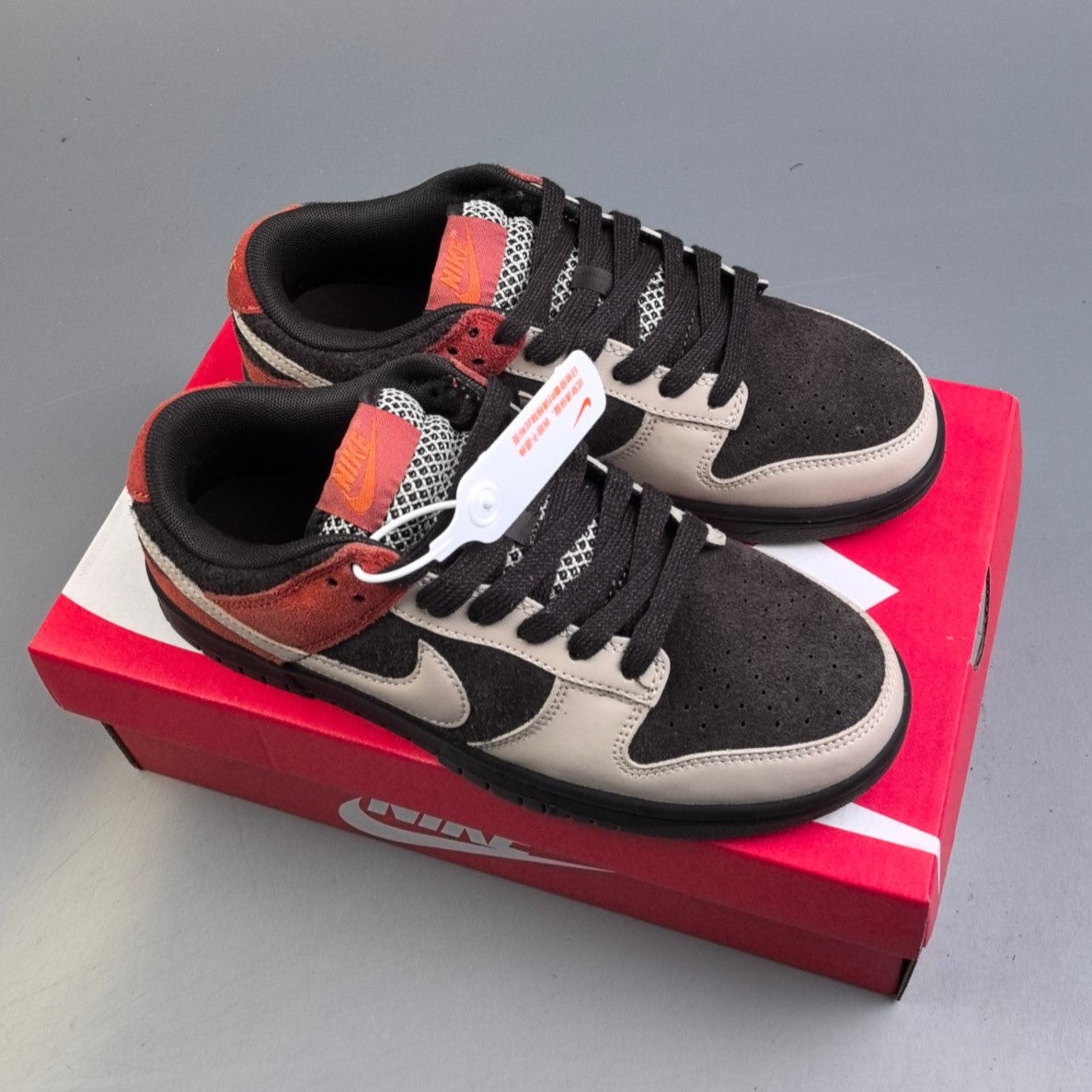 Nike Dunk SB Low R | Brown/Red HL031601122