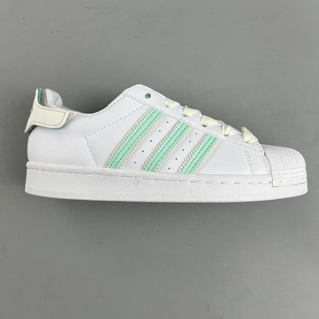 Adidas Originals  Superstar  | Beige/Green 01XHLX141210