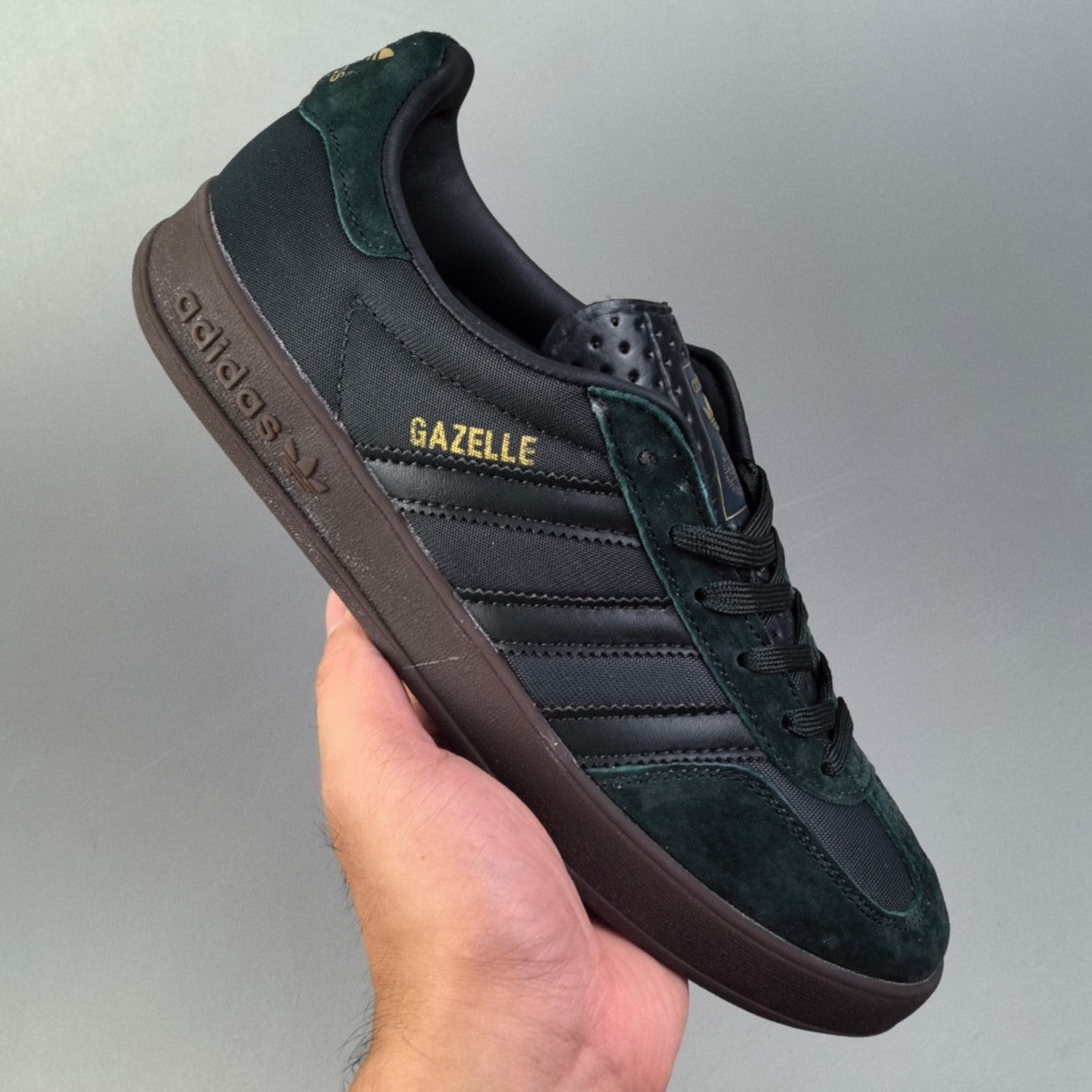 Adidas GAZELLE INDOOR | Black/Green HL261000717