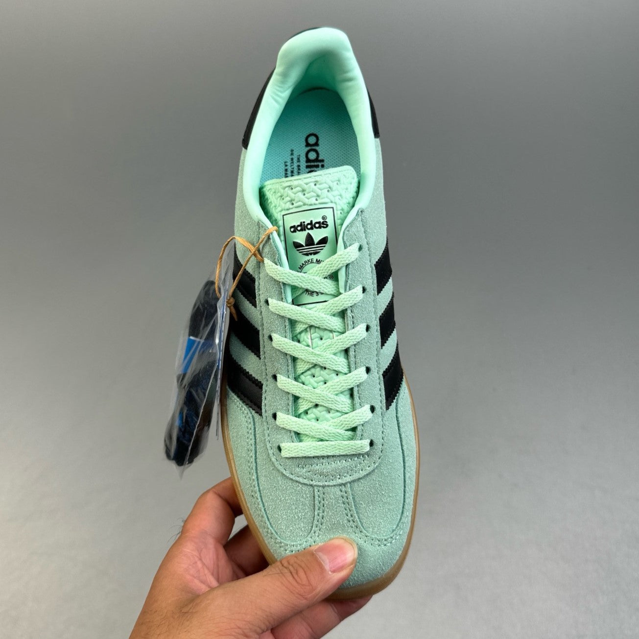 Adidas GAZELLE INDOOR │Mintblackgum 02HHLL120606