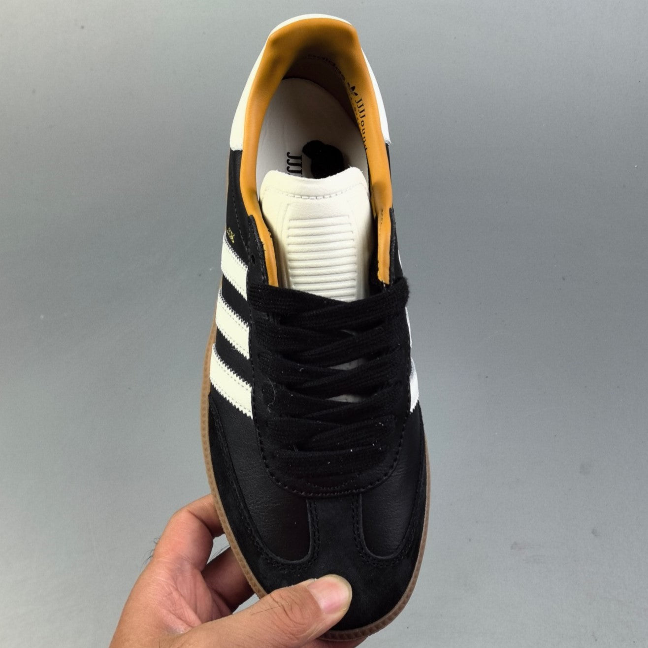 Adidas SAMBA JJJJOUND | Core Black/Off White/Gum HL541100530