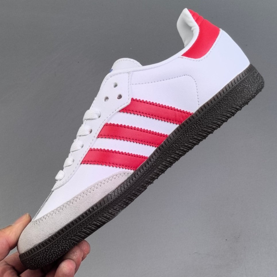 Adidas SAMBA OG | White/Red HL77750809