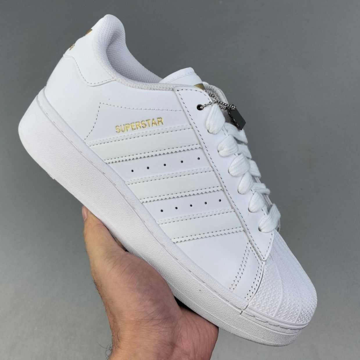 Adidas Originals  Superstar XLG | Gold/White HL591701219