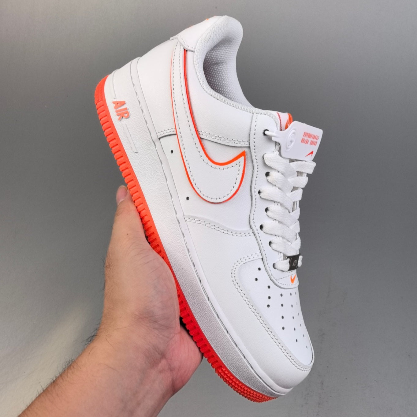 Nike AIR FORCE 1 | White/Orange HL58951116