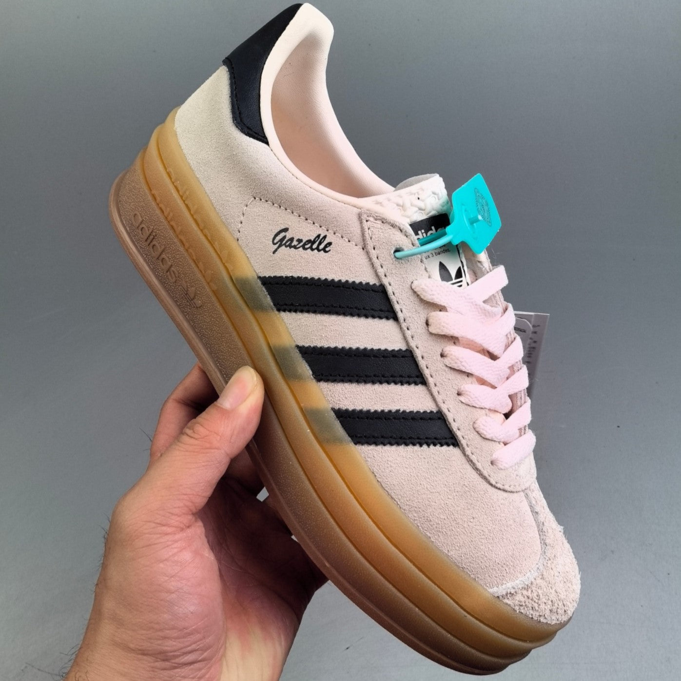 Adidas GAZELLE BOLD │Pink/Black HL261400403