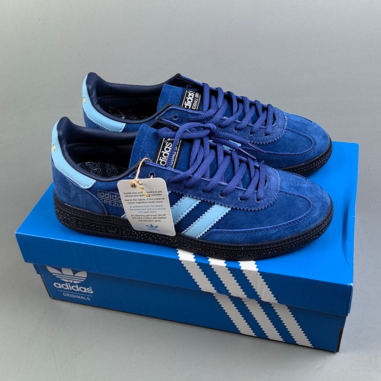 Adidas SPEZIAL | Blue/ Sky Blue HL401100519