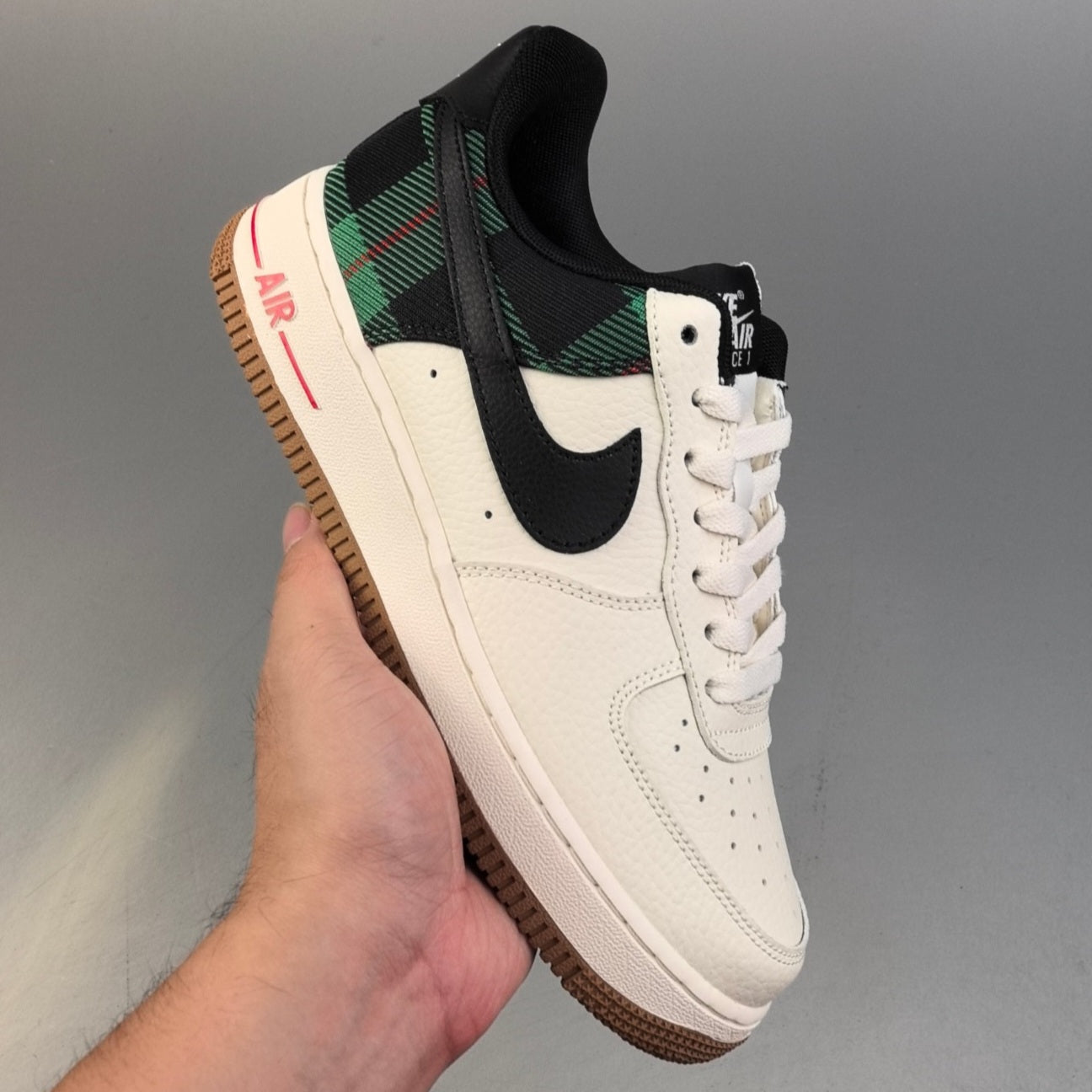 Nike AIR FORCE 1 | Cuadros Marfil HL081601116