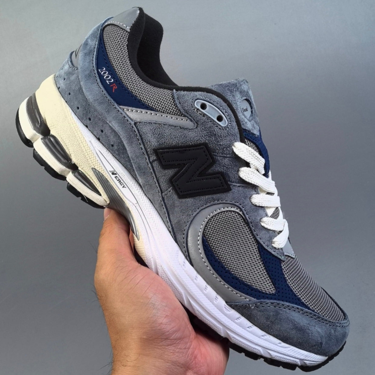 New Balance 2002R | JJJJound Grey/Blue/White HL171400427