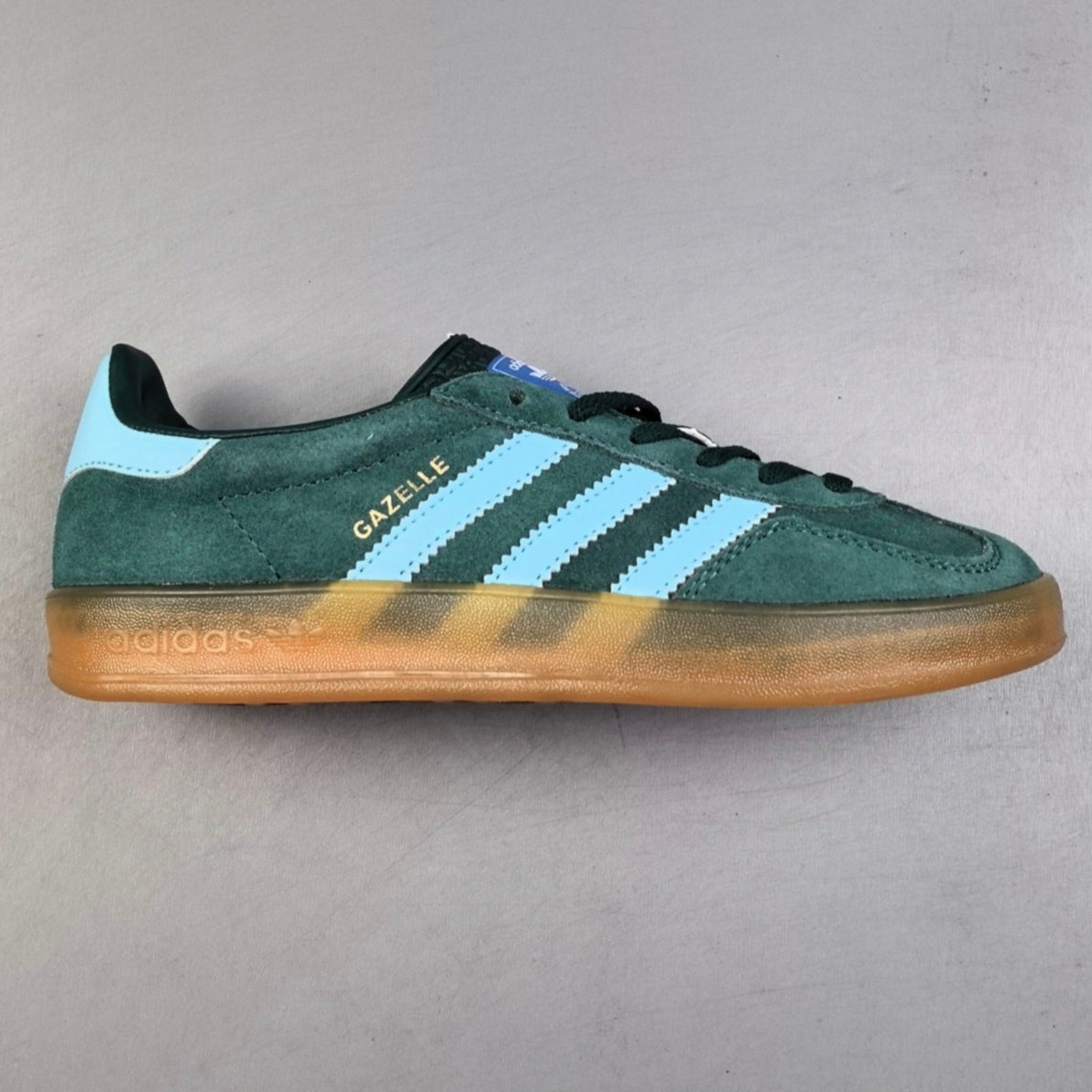 Adidas GAZELLE INDOOR │Green/Sky Blue HL771200329