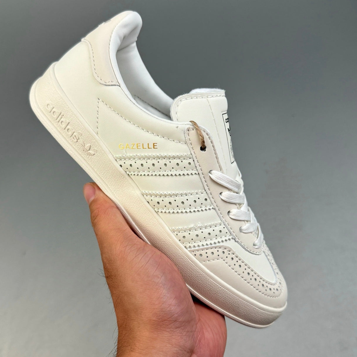 Adidas GAZELLE INDOOR │White HL141200612