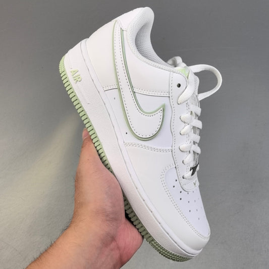 Nike AIR FORCE 1 | Blanco/Verde HL031401118