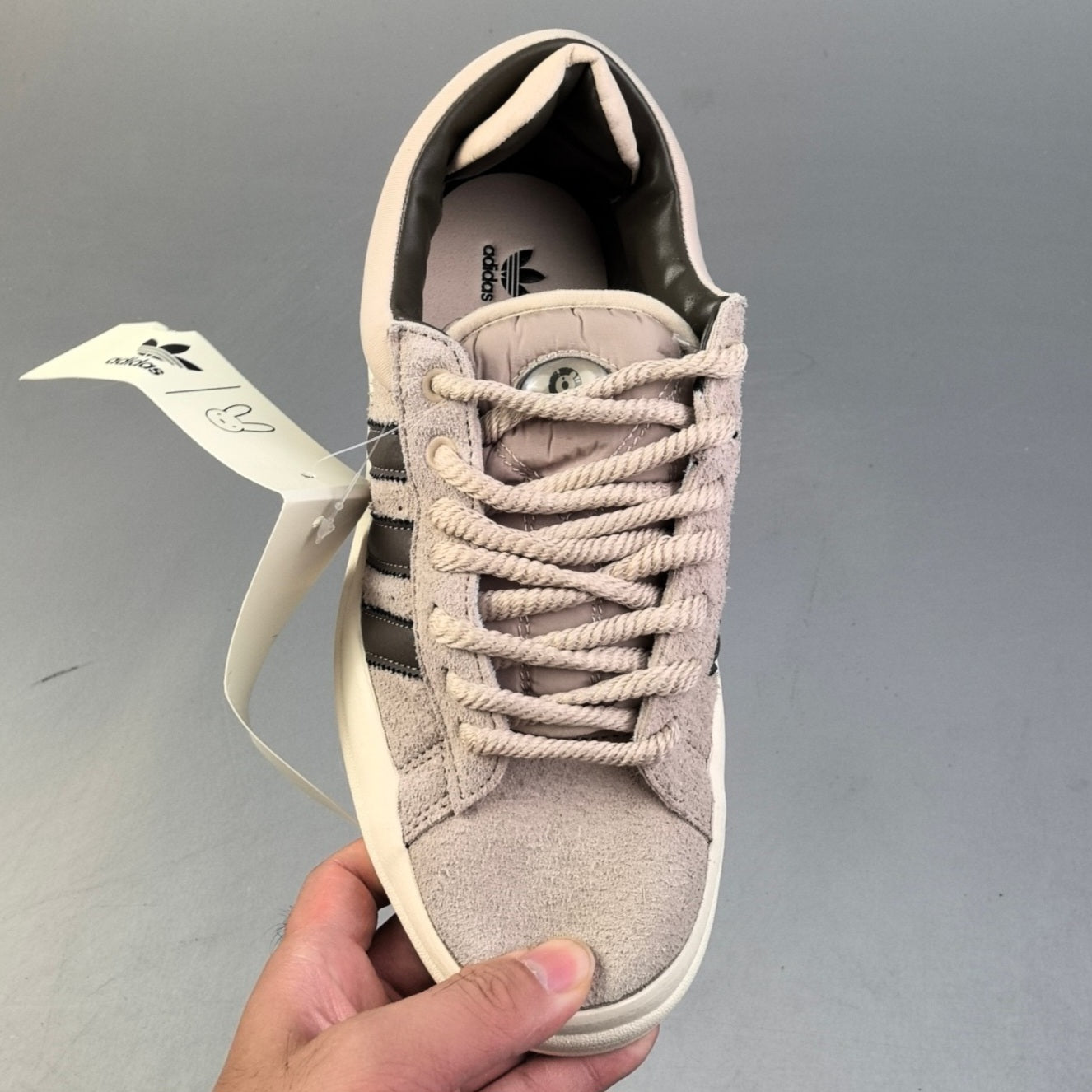 Adidas CAMPUS 00s | Bad Bunny Beige/ Negro HL09160915