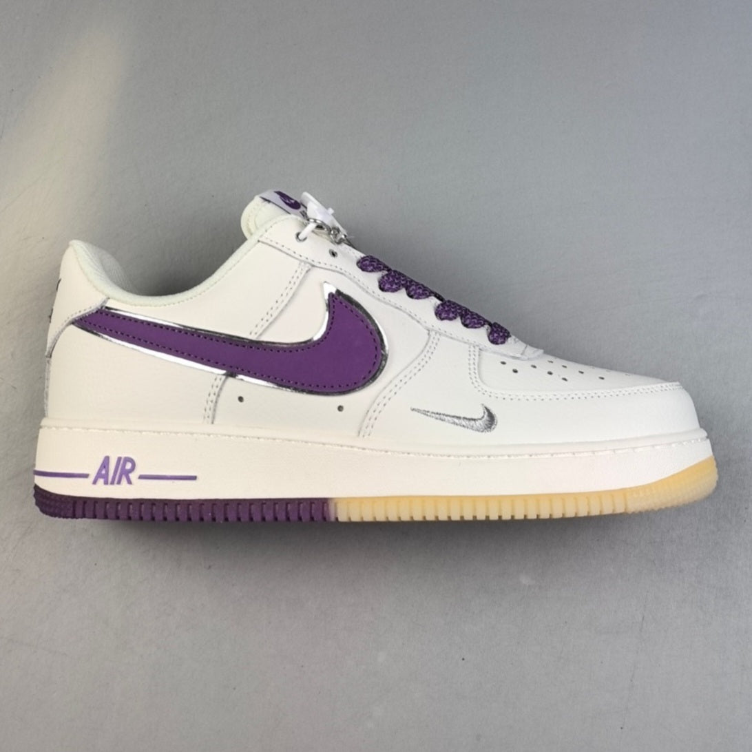 Nike AIR FORCE 1 |White/Purple HL141101114