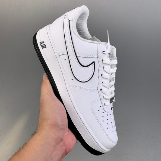 Nike AIR FORCE 1 | Black/White HL111201118