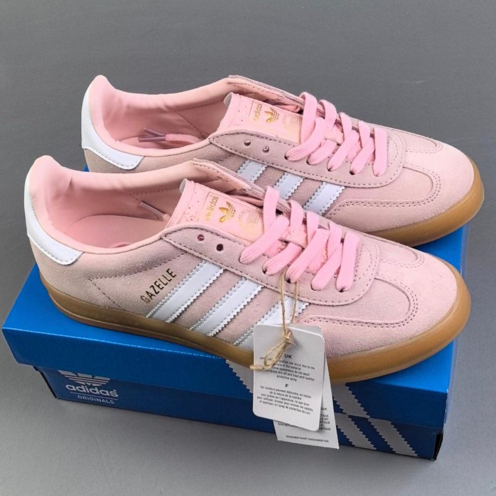 Adidas GAZELLE INDOOR │Pink/White HL111500707