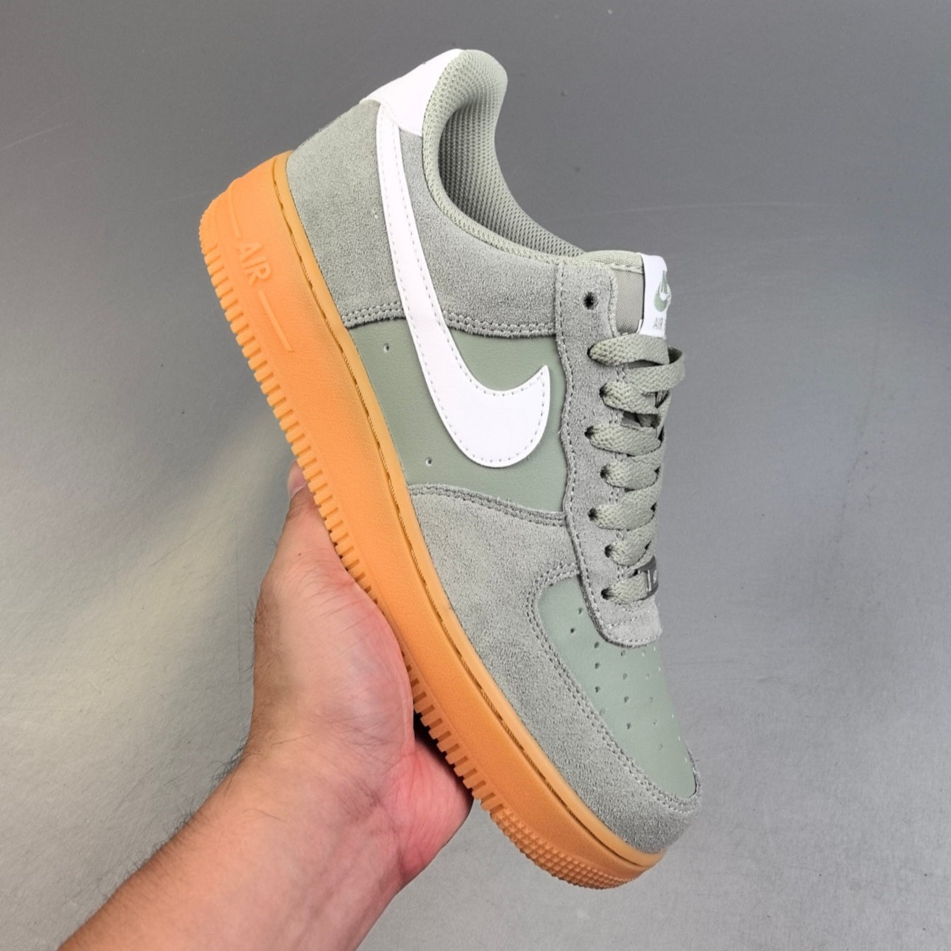 Nike AIR FORCE 1 | Verde Musgo HL911601116