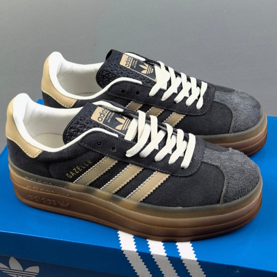 Adidas GAZELLE BOLD │Grey/Yellow HL771200516