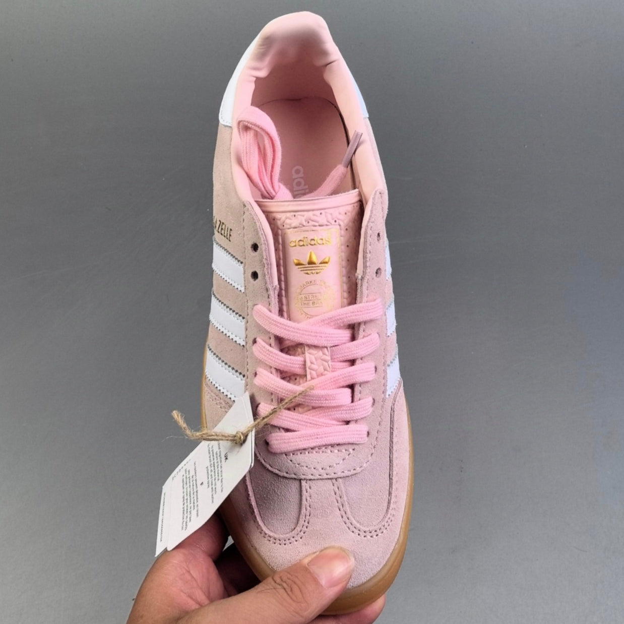 Adidas GAZELLE INDOOR │Pink/White HL111500707