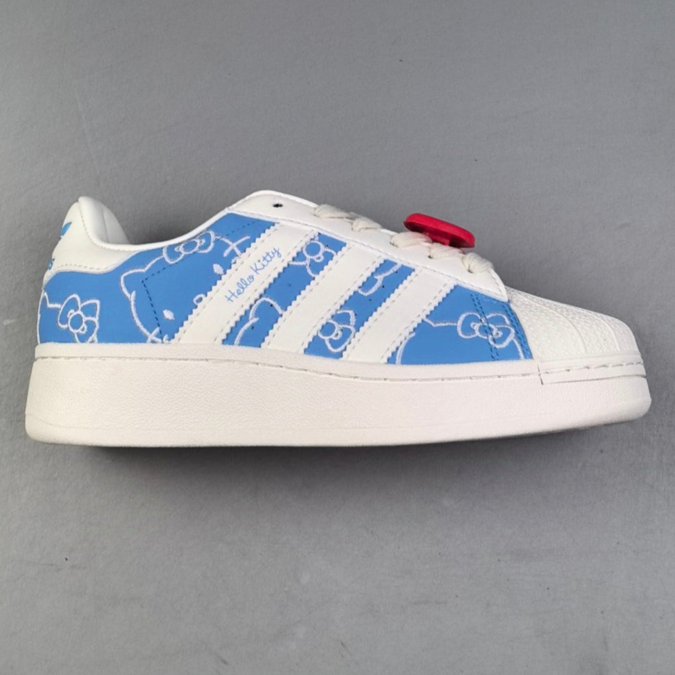 Adidas Originals Superstar XLG | Hello Kitty Blue/White HL591400728